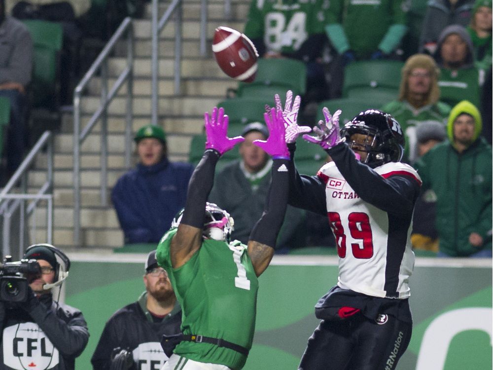 Early touchdown the difference as Bombers shock Riders and head to Grey Cup