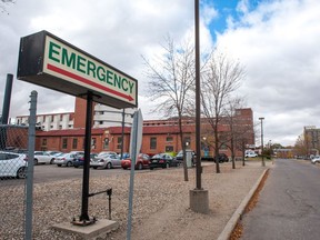 Regina General Hospital on Oct. 8, 2017.
