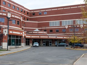 The Regina General Hospital.