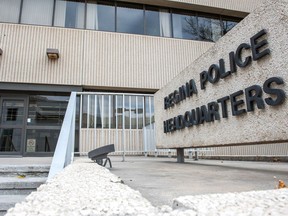The Regina Police Service headquarters