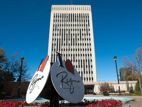 Regina City Hall.