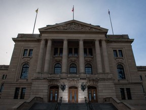 The Saskatchewan Legislative Building.