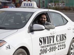 Mohammad Hanif is owner of Swift Cabs,  Regina's newest cab company.