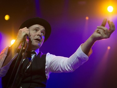 Gord Downie, shown here performing at Brandt Centre in 2013, had a huge impact on the Regina music community.