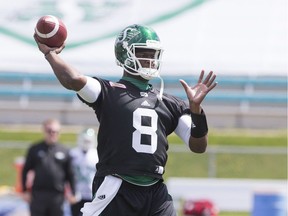 Vince Young's football comeback with the Riders was cut short by injury.