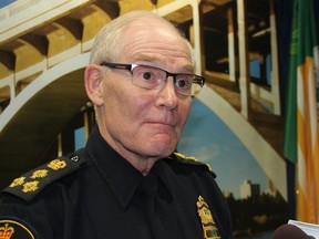 Former Saskatoon police chief Clive Weighill.