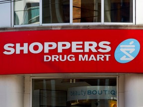 There are 186 Shoppers Drug Marts, 28 Real Canadian Superstores and two Loblaws in B.C.