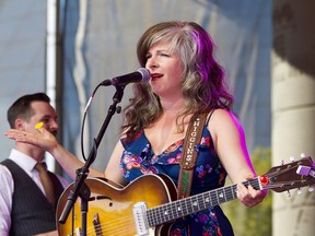 Little Miss Higgins, shown performing at the 2017 Canada Summer Games in Winnipeg, will play The Artesian On 13th on Nov. 11.