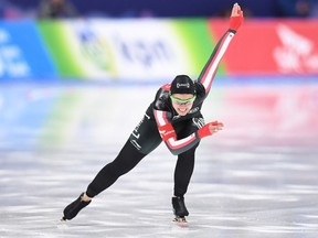 White City's Marsha Hudey is ready for her second consecutive Winter Olympic Games.