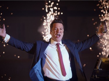 Yannick Bisson is Swallows in Another WolfCop.