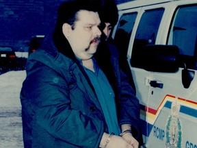 John Martin Crawford as he appeared in 1999 during his appeal. (Leader-Post file photo by Bryan Schlosser)
