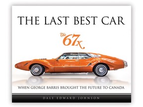 The Last Best Car — The 67-X traces the history of four cars created by George Barris of Batmobile fame and given away as prizes at Esso gas stations in Canada in 1967.