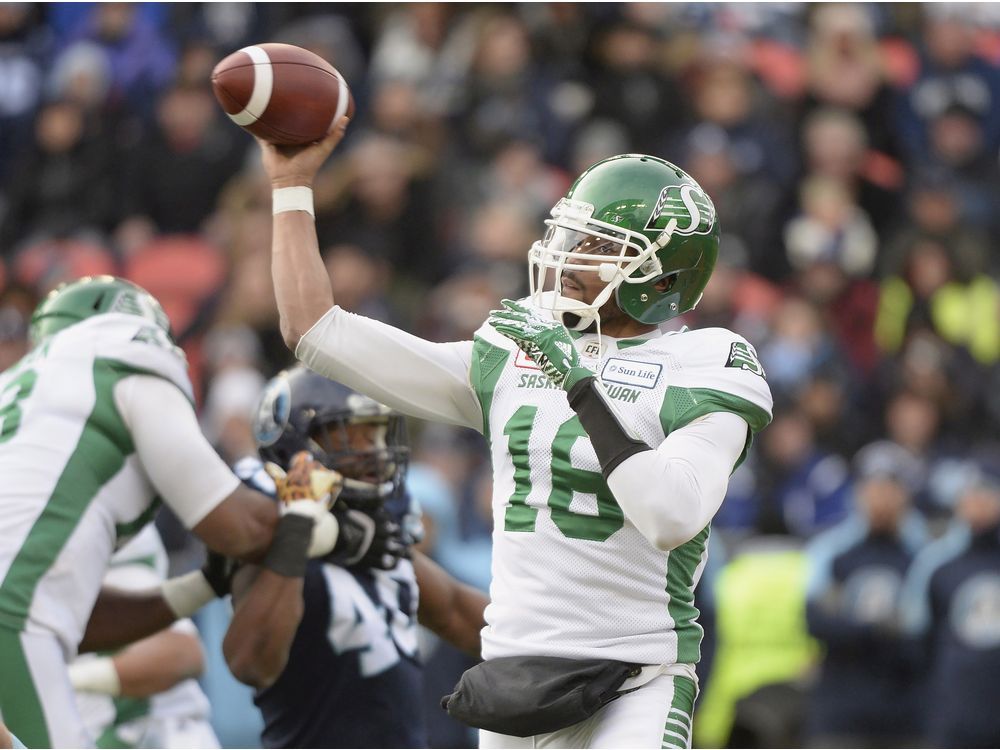 Canadian quarterback Brandon Bridge returning to Saskatchewan