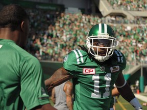 Saskatchewan Roughriders defensive back Ed Gainey was not named the West Division's defensive player of the year despite leading the CFL with 10 interceptions.