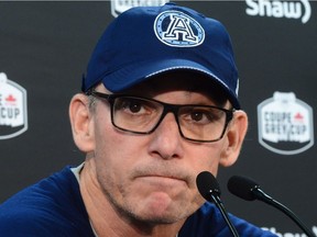 The pressure to win in the CFL is immense, as shown by the fact that Toronto Argonauts head coach Marc Trestman was fired less than a year after the team's Grey Cup victory.