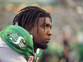 The Saskatchewan Roughriders' Duron Carter is facing a pair of marijuana-possession charges.