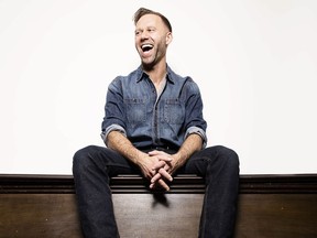 Jeffery Straker is hosting A Very Prairie Holiday Show on Dec. 16 at Casino Regina.