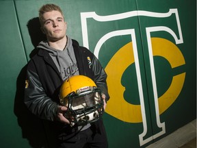 Josh White and the Campbell Tartans are preparing for Saturday's 4A provincial football final against the visiting Saskatoon Centennial Chargers.