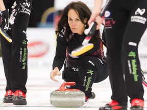 Michelle Englot is looking forward to being an underdog at the Canadian Olympic team curling trials.