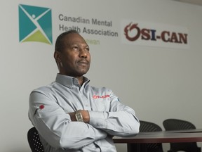 Julius Brown is provincial co-ordinator of OSI-CAN, which now offers a spousal support group for the family and friends of people with an occupational stress injury (also known as post-traumatic stress disorder).