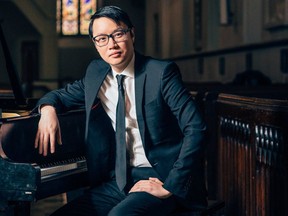 Philip Chiu is performing as part of the Cecilian Chamber Series on Nov. 19.