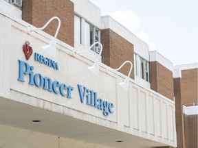 Regina Pioneer Village, the largest seniors' complex in the province, is at the centre of a lawsuit alleging contractor billing irregularities.