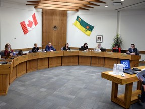 The Regina Public School Board named its 2017-18 chair and vice-chair on Tuesday.