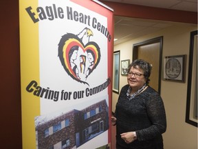 Delora Parisian, executive director of Eagle Heart Centre, is a tireless advocate for First Nations and Metis people in Regina.