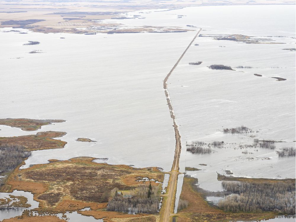 Water agency slammed for handling of unapproved Quill Lakesarea