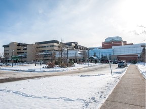 Pasqua Hospital in Regina.