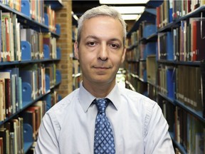 Richard Russo, an associate professor of geography at Frostburg State University in Maryland, is researching the access to French books in Saskatchewan.