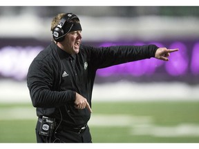 Saskatchewan Roughriders general manager and head coach Chris Jones has options ahead of the 2018 CFL draft.