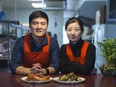 Husband-and-wife James Wang and Leilei Yang are co-owners of S.R. Kitchen in Regina.