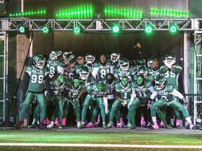 The Saskatchewan Roughriders hope to explode out of the gate when the CFL playoffs begin Nov. 12.