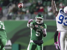 Former Riders quarterback Kevin Glenn made CFL history on Monday by signing with the Edmonton Eskimos.