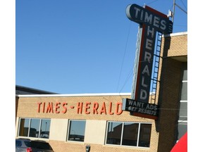 The Moose Jaw Times-Herald will publish its last paper Dec. 7.