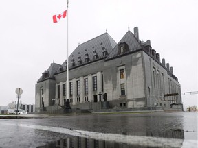 The Supreme Court of Canada in Ottawa.