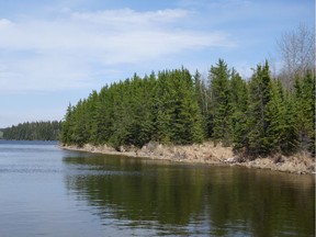 Spirit Lake will be included in the new Porcupine Hills Provincial Park.