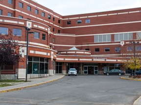 The Regina General Hospital.