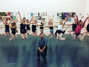 Jeffery Straker and the Youth Ballet of Saskatchewan will present Dance Me A Song on Nov. 17 and 18 at the Riddell Centre.