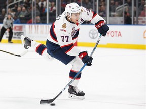 Matt Bradley of the Regina Pats recently reached the 200-point milestone in his WHL career.
