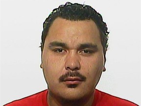 Craig Papequash is wanted in connection with a bank robbery that happened in Regina last week.