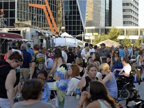 For the first time, the Regina Farmers' Market is hosting a holiday night market, inspired by its Market Under the Stars on City Square Plaza.