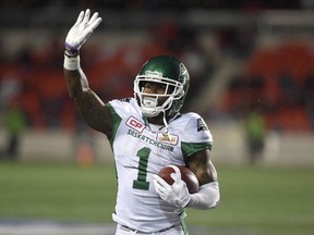 Riders cornerback Jovon Johnson isn't ready to wave goodbye to his football career yet.