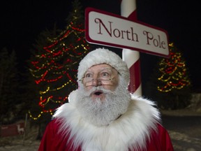 Having toured the planet once again, Santa Claus sat down for his annual, exclusive interview with the Regina Leader-Post.