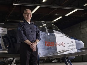 Harold Fast of Spiritwood, Saskatchewan will be acting as a co-pilot for Give Hope Wings, a fundraiser to raise money for Canadian charity Hope Air. The journey begins in Kelowna on Jan. 2 and will journey across the Americas. Fast is one of three Saskatchewanians to take part in the fundraiser.