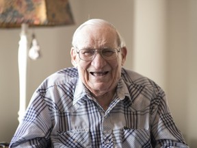 Jack Boan turns 100 years old this week in Regina. He shares the story of his life in his new book Spaces to Fill And a Century To Do It.