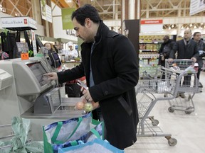 A University of British Columbia student says the impact of penny-rounding is minor for Canadian consumers, but grocery stores across the country each collect about $157 per year from rounding on cash transactions.