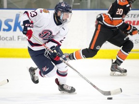 Regina Pat Canadians forward Jaydon Dureau has been recalled by the WHL's Portland Winterhawks.