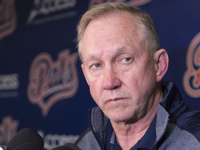 The Regina Pats are facing their first rough patch in 3 1/2 seasons under head coach and general manager John Paddock.